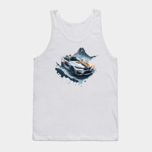 BMW In The Sky Tank Top